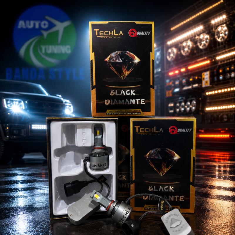 TURBO LED TECHLA