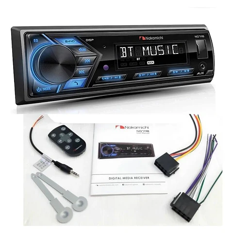 Radio de Auto Nakamichi NQ711B