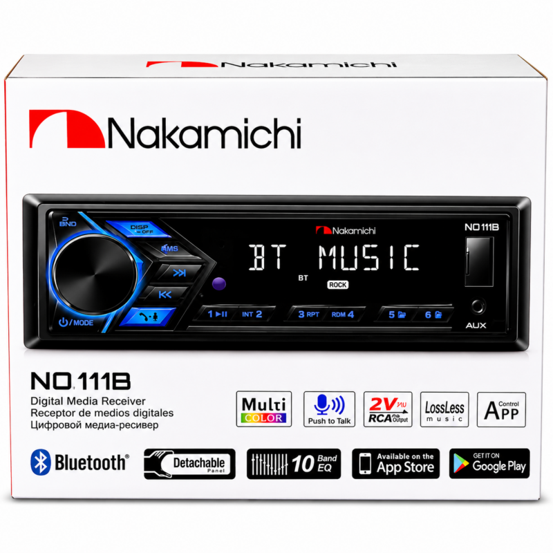 Radio Nakamichi
