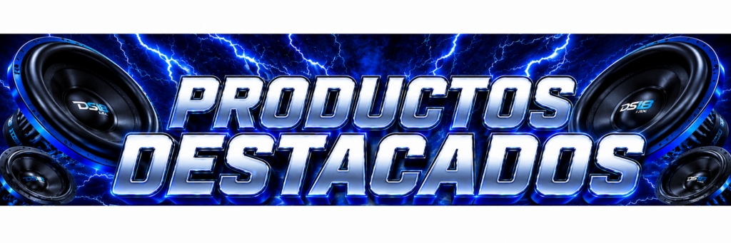 PRODUCTOS DESTACADOS
