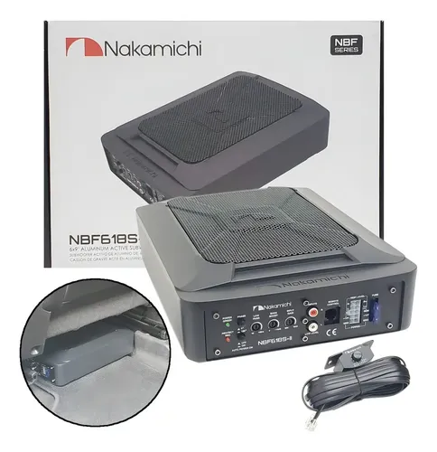 Subwoofer Nakamichi Plano NBF618S-II