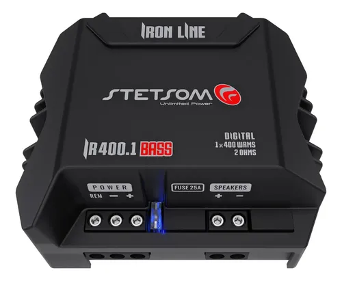 AMPLIFIFICADOR IR 400.1