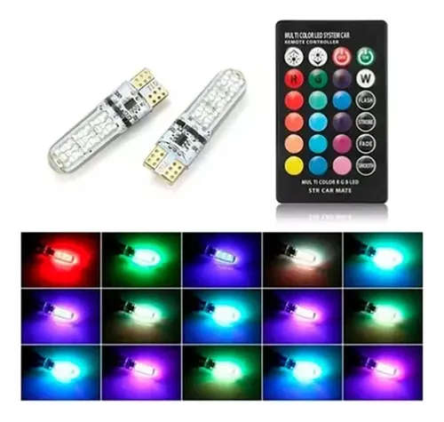 T10 COLORES CON CONTROL