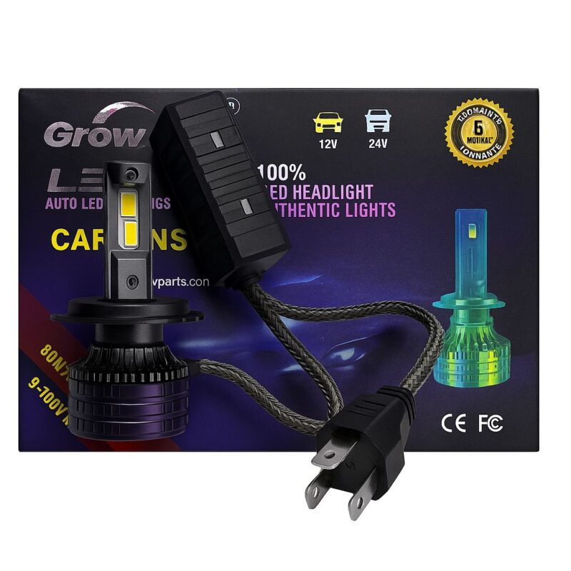 Kit Turbo LED Growpal 30.000LM 300W 12V-24V
