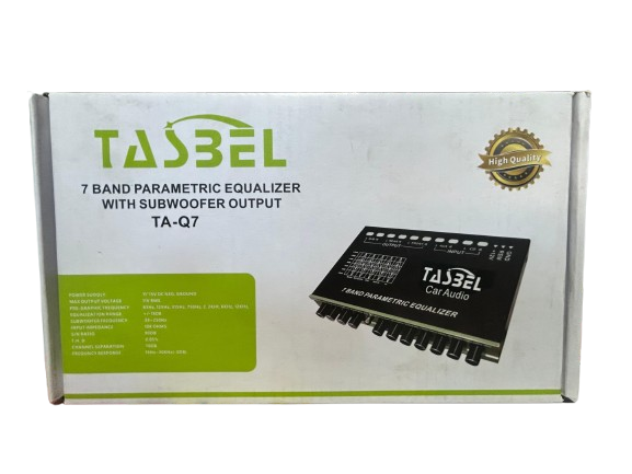 ecualizador tasbel