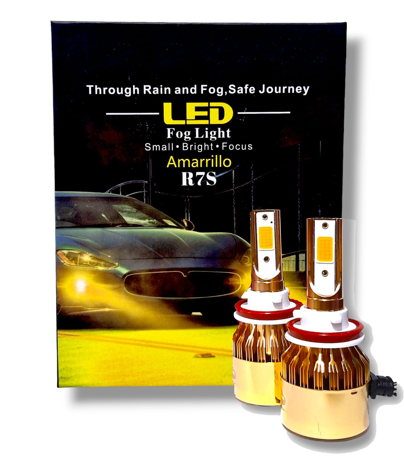 TURBO LED H3 COLORES