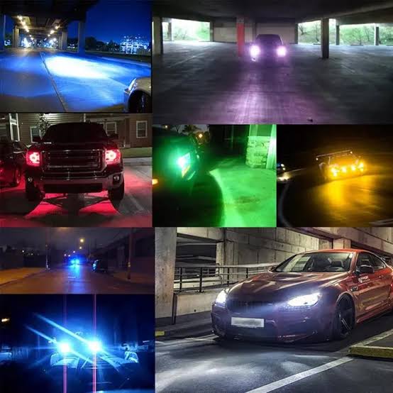 LED COLORES