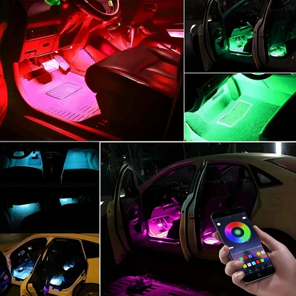 LUCES DE PISO