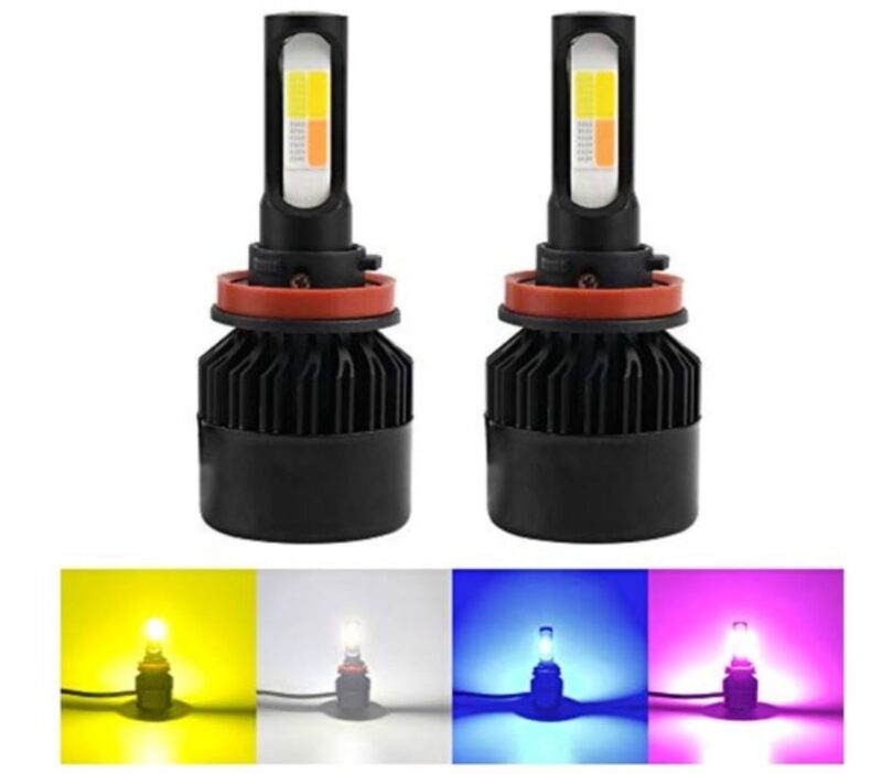 LUCES DE 4 COLORES
