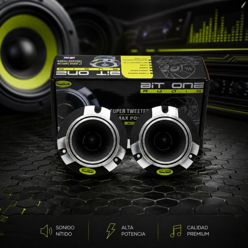 tweeter big one 150 rms