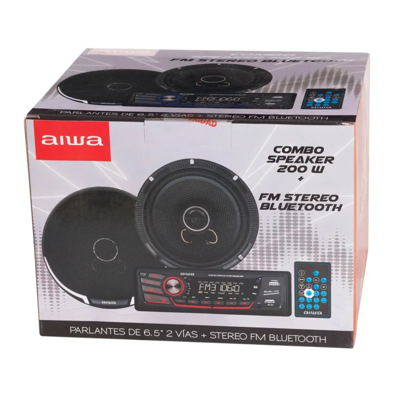 kit radio aiwa