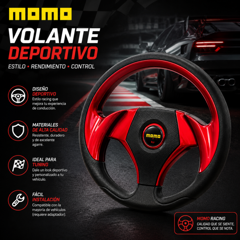 VOLANTE DEPORTIVO