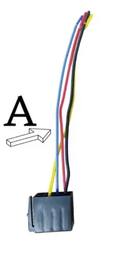 CABLE DE CORRIENTE DE RADIO