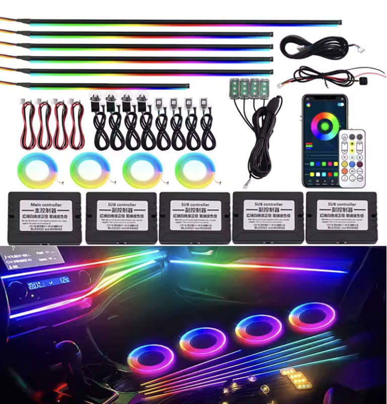 KIT LUCES D ENEON