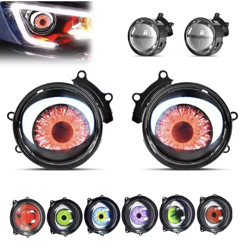 OJOS LED NEBLINEROS