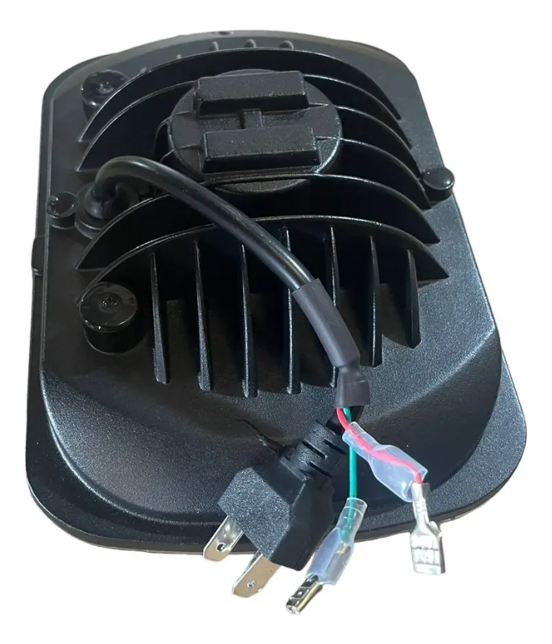 Farol Ojo Angel Unidad Cuadrada Conector H4 - Imagen 2