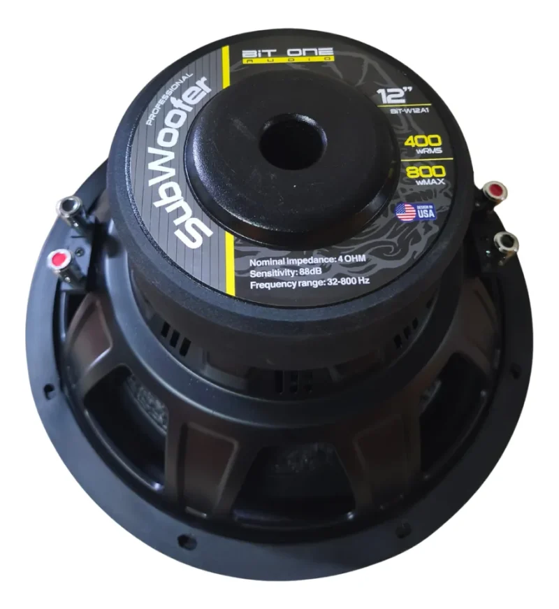 subwoofer doble bobina