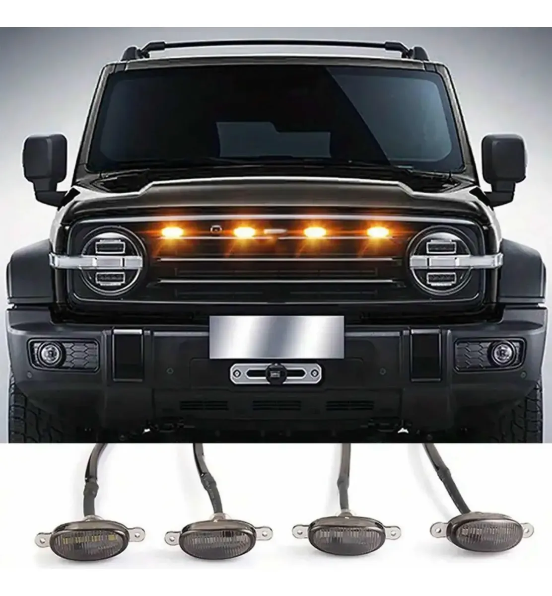 luces raptor