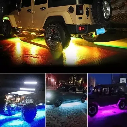 luces rgb chasis