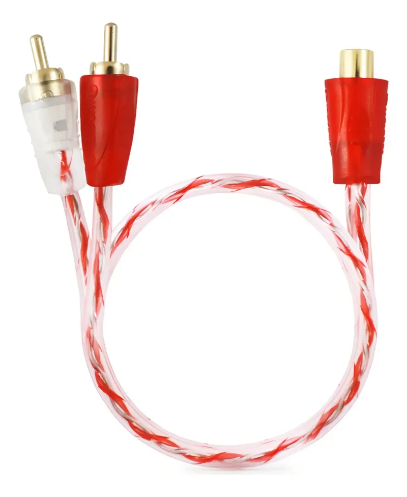 Cable Stetsom Rca Y 2 macho y 1 hembra