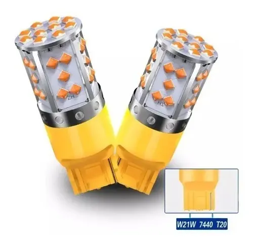 Led Ultra Brillo T20 un Contacto - Imagen 2