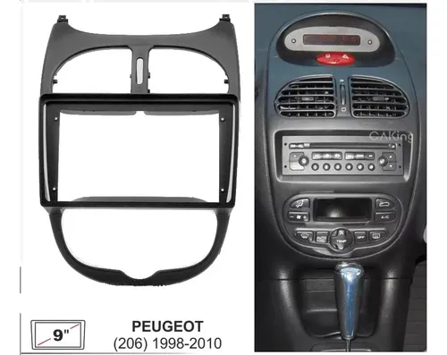 Bisel Peugeot 206