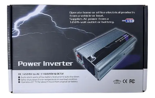 inversor 12v a 220