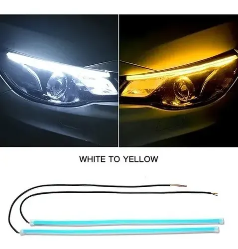led secuencial de faros