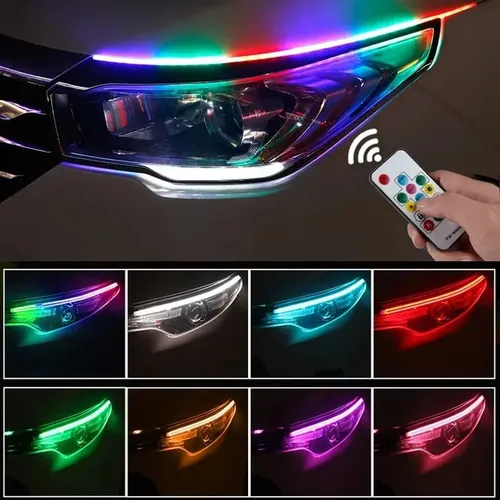 TIRA RGB CON CONTROL