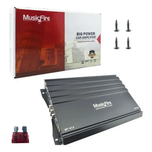 Amplificador MusicFire MF-414 4 Canales 3000W