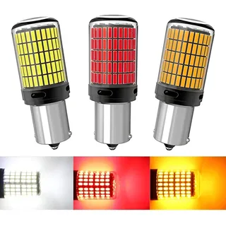 LED 1 Contacto Pata Pareja Ultra Brillo 12V DC – Amarillo-Blanco