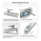 Mano de Acople 1 7/8" para Remolques o Carro de Arrastre - Imagen 2
