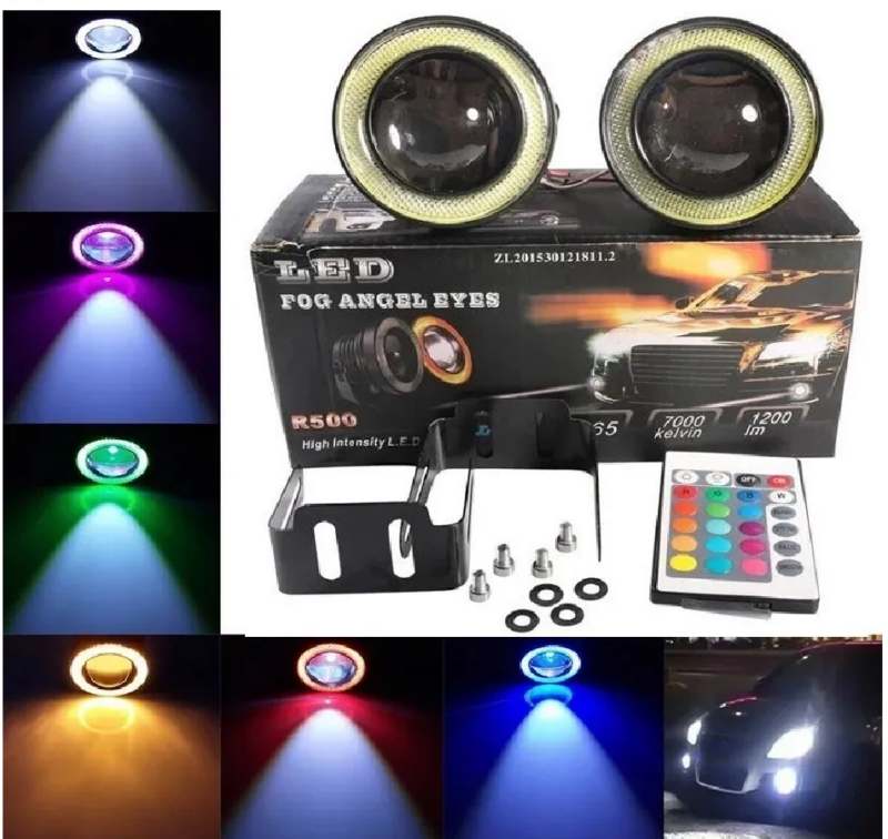 neblinero rgb con control