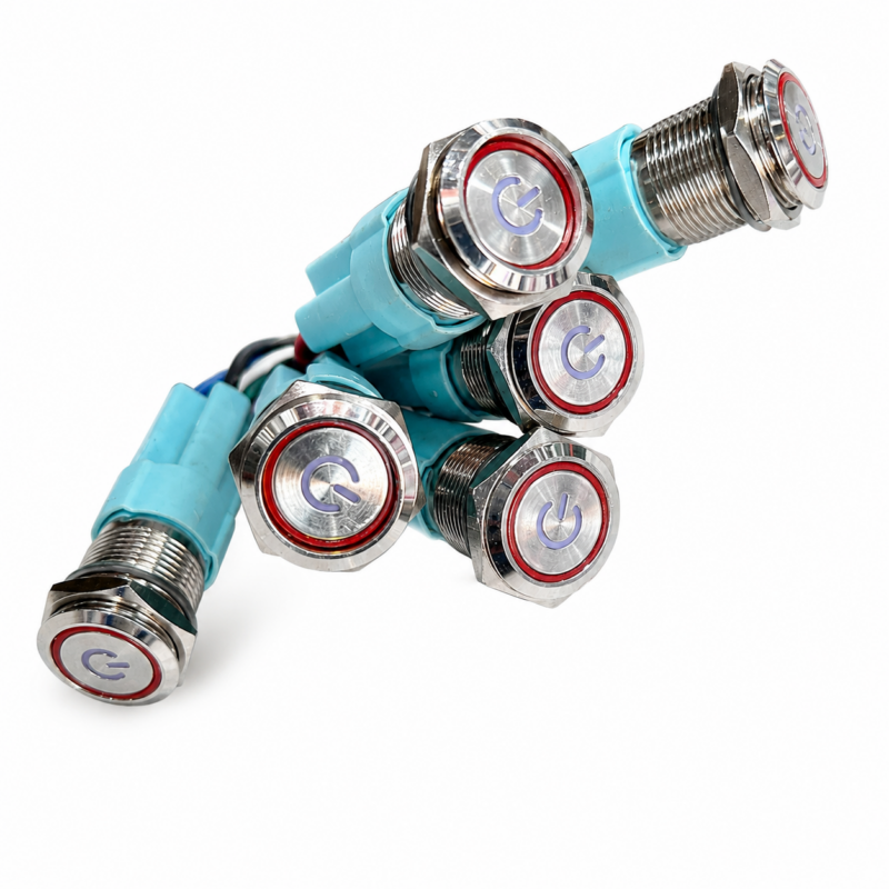 INTERRUPTOR METALICO