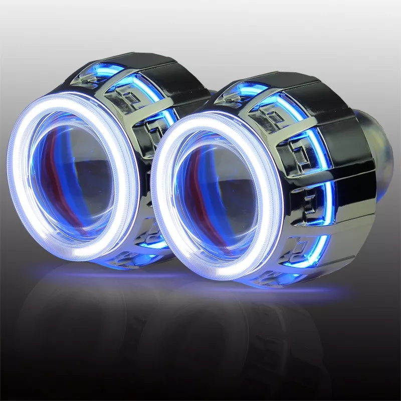 Proyector Ojo De Ángel Para Foco X2 Auto
