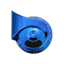 bocina caracol azul