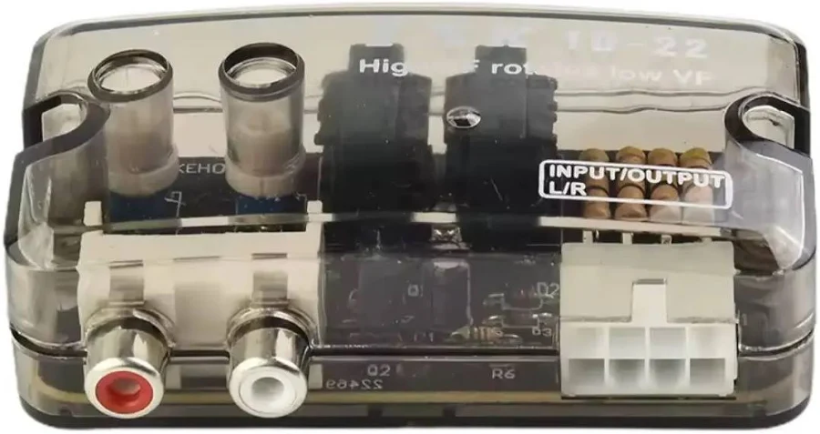 Convertidor RCA Adaptador de Alta a Baja para Subwoofer y Amplificador de Auto - Imagen 3